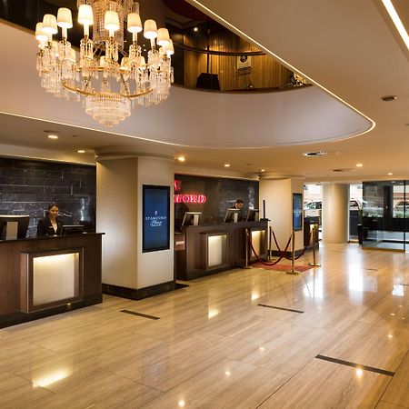 Stamford Plaza Adelaide Hotel Exterior foto Lobby