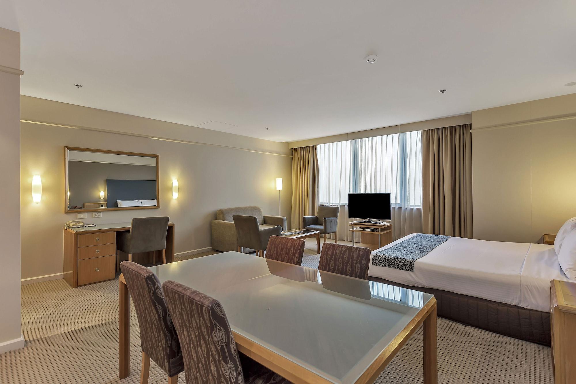 Stamford Plaza Adelaide Hotel Exterior foto Suite