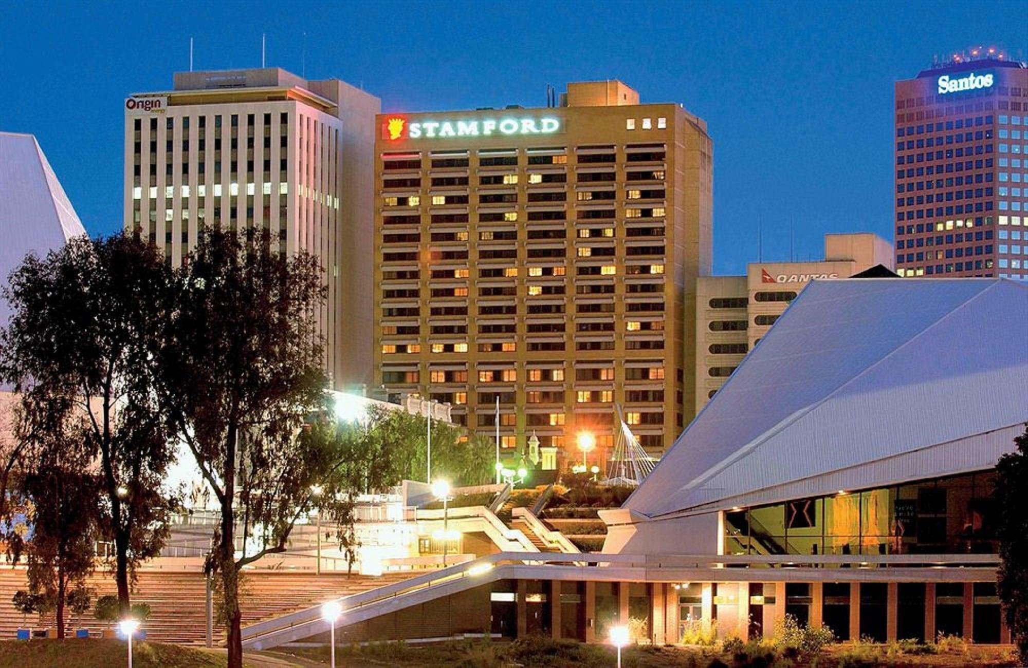 Stamford Plaza Adelaide Hotel Exterior foto The Stanford Hotel