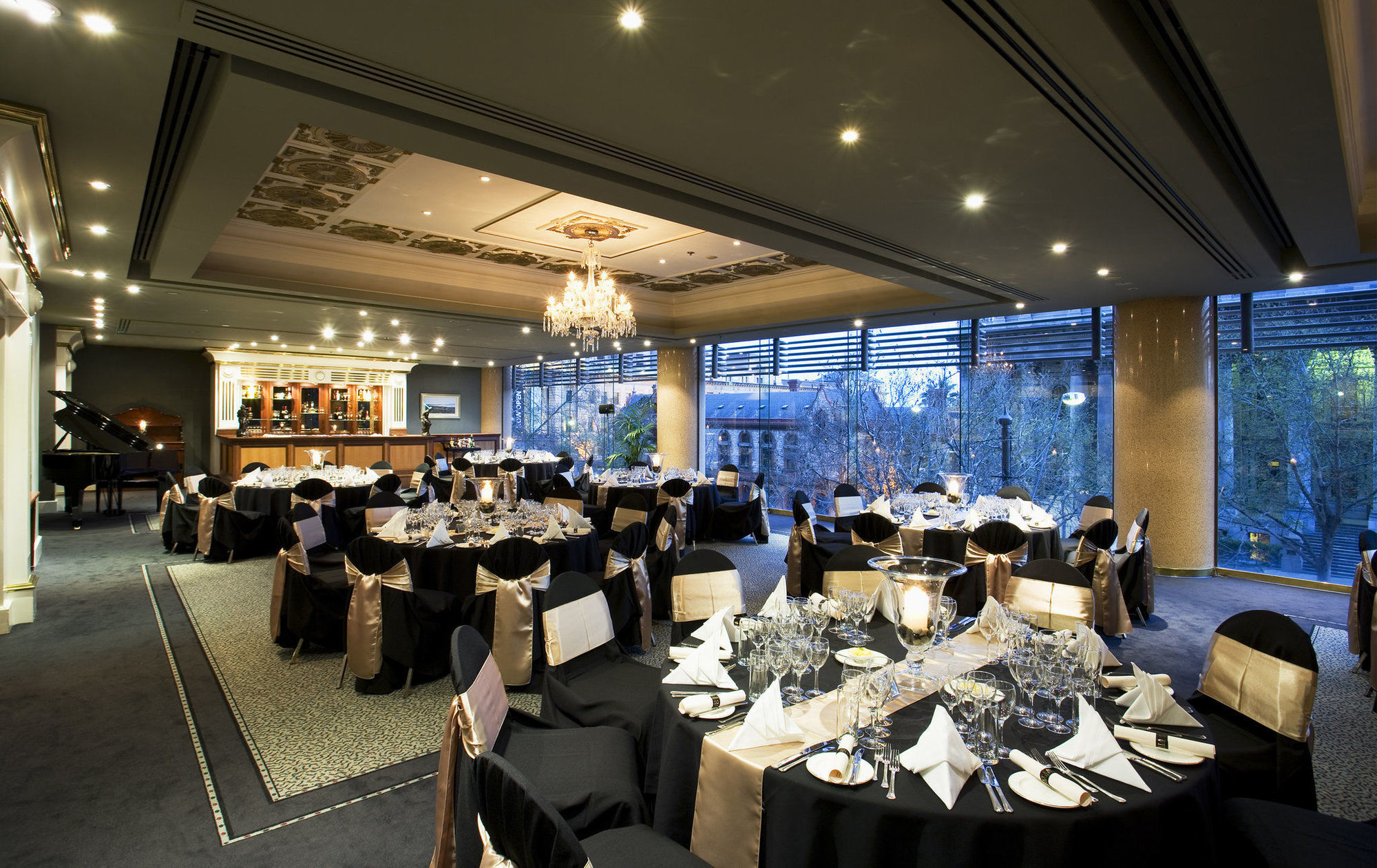 Stamford Plaza Adelaide Hotel Restaurante foto The River Restaurant
