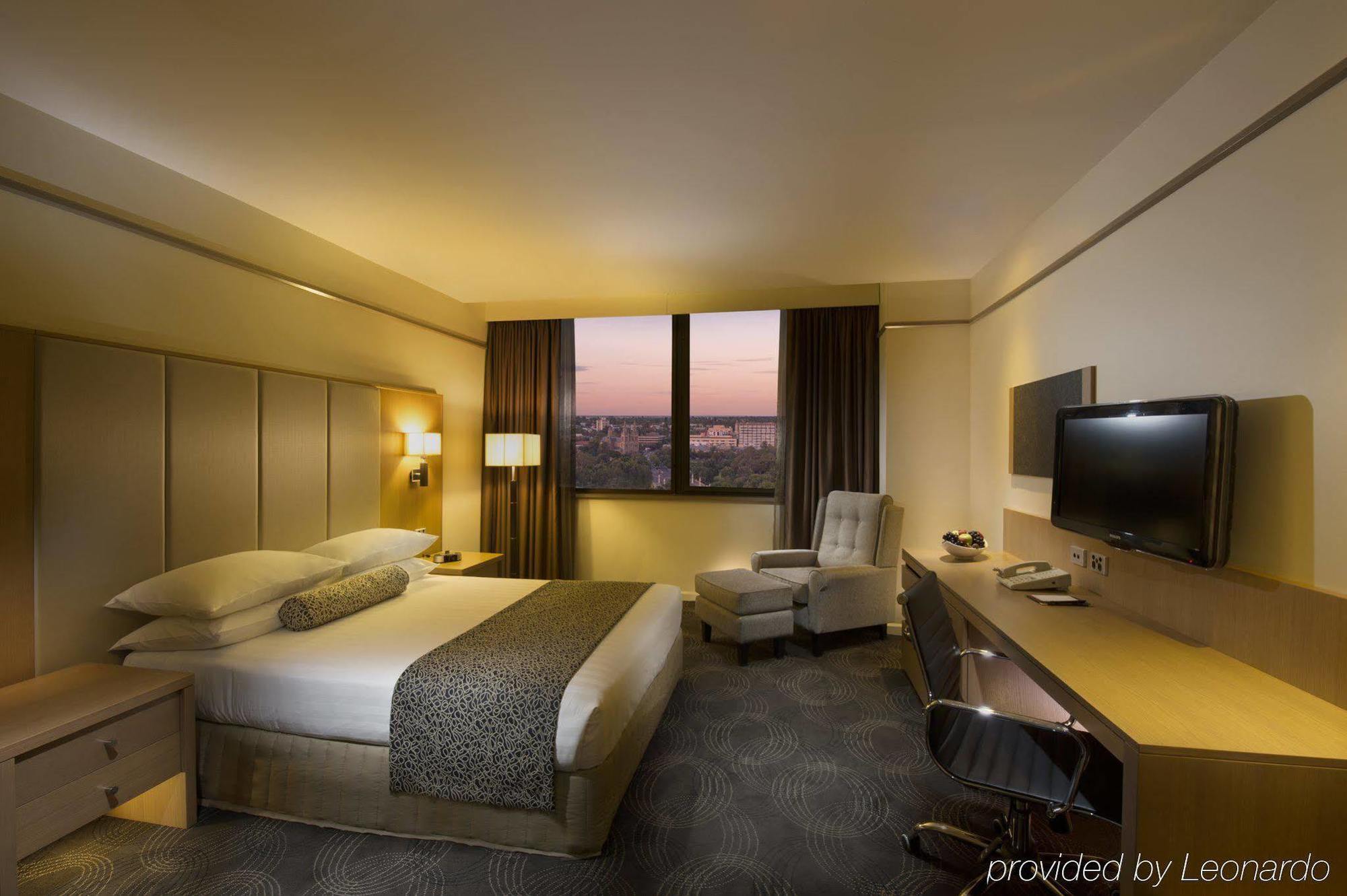 Stamford Plaza Adelaide Hotel Quarto foto Deluxe Room