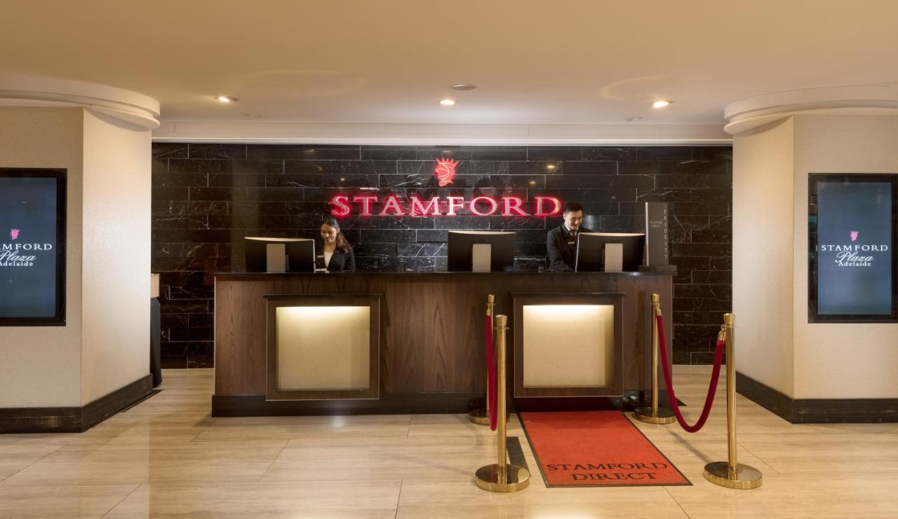 Stamford Plaza Adelaide Hotel Exterior foto Stamford American School, Tokyo