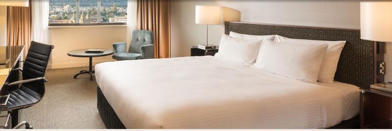 Stamford Plaza Adelaide Hotel Exterior foto A typical room at the hotel